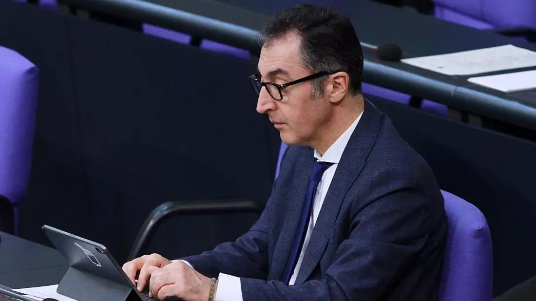 Cem Özdemir am 02.02.2024 - Bild: über dts Nachrichtenagentur