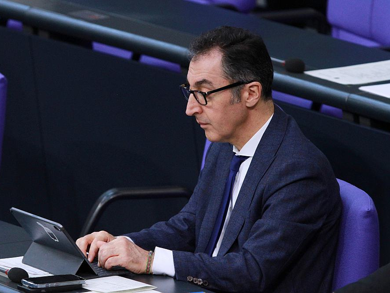 Cem Özdemir am 02.02.2024 - Foto: über dts Nachrichtenagentur