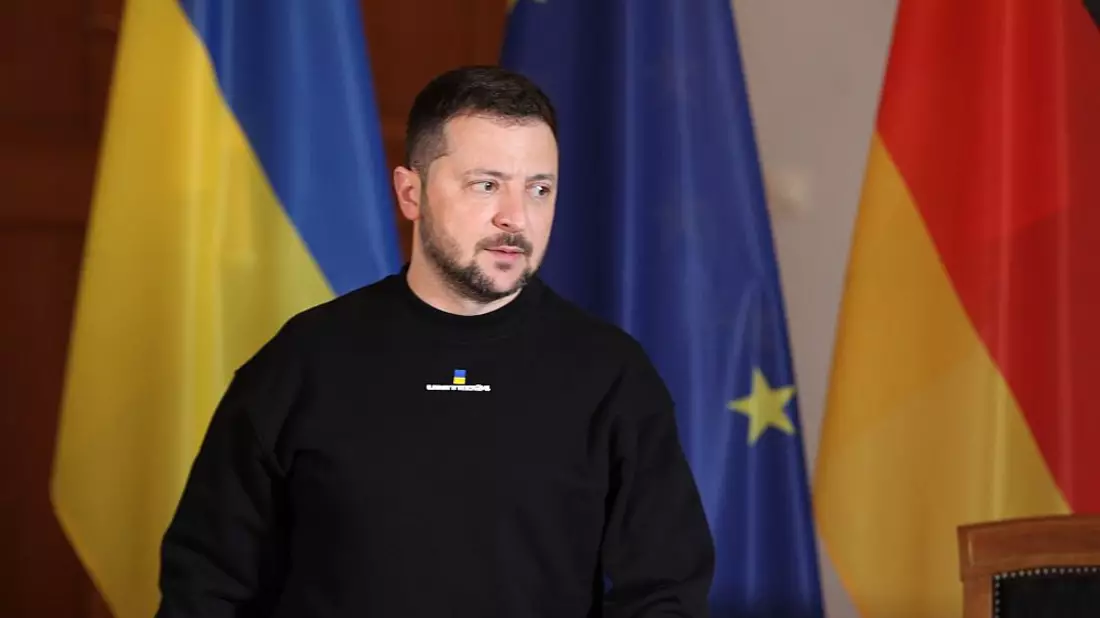 Wolodymyr Selenskyj am 14.05.2023 - Bild: über dts Nachrichtenagentur