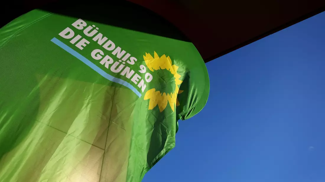 Die Grünen haben zu Jahresbeginn eine Eintrittswelle verzeichnet. - Bild: Karl-Josef Hildenbrand/dpa