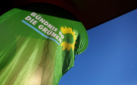 Die Grünen haben zu Jahresbeginn eine Eintrittswelle verzeichnet. - Foto: Karl-Josef Hildenbrand/dpa