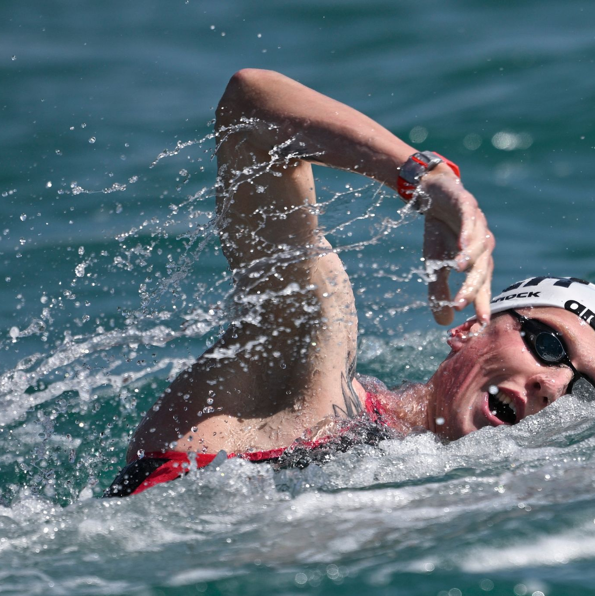 Florian Wellbrock konnte bei der WM erneut nicht in die Medaillenränge schwimmen. - Foto: Xia Yifang/XinHua/dpa