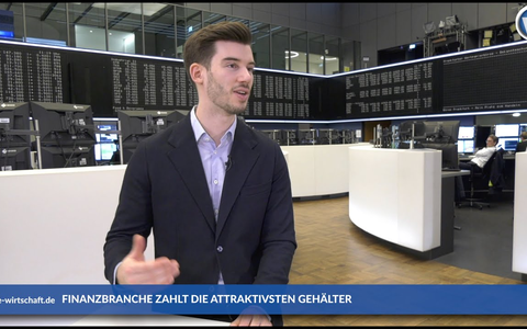 David Döbele (pumpkincareers): Ein Quereinstieg in die Finanzbranche ist definitiv möglich - Foto: inside-wirtschaft.de