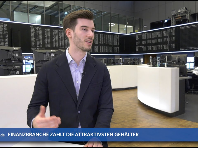 David Döbele (pumpkincareers): Ein Quereinstieg in die Finanzbranche ist definitiv möglich - Foto: inside-wirtschaft.de