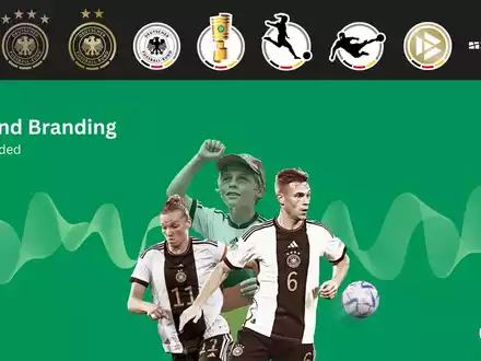 Klangvolles Passspiel: comevis & der Deutsche Fußball-Bund enthüllen das Sound Branding sowie das Soundlogo für die Marken des DFB - Foto: presseportal.de