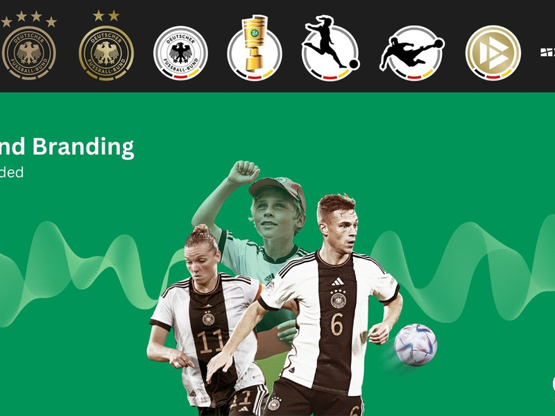 Klangvolles Passspiel: comevis & der Deutsche Fußball-Bund enthüllen das Sound Branding sowie das Soundlogo für die Marken des DFB - Foto: presseportal.de