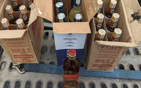 HZA-N: Keine Sonntagsruhe für Schmuggler an der A 6 - Foto: Zoll, presseportal.de