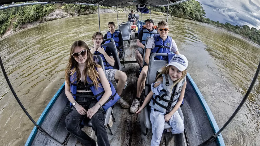 Joey Kelly und Familie - Roadtrip Panamericana: Kulinarisches Neuland und Akrobatik für Joey - Bild: presseportal.de