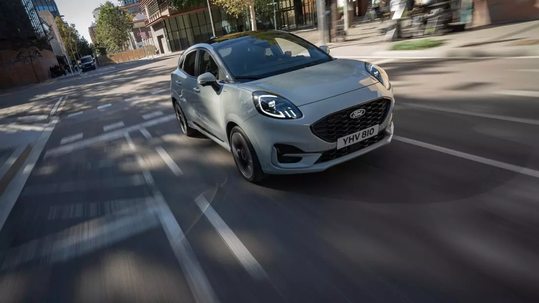 Neuer Ford Puma: Cooles Crossover-Design mit geschärftem Interieur sowie starker 5G-Konnektivität - Bild: presseportal.de