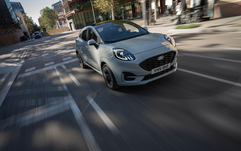 Neuer Ford Puma: Cooles Crossover-Design mit geschärftem Interieur sowie starker 5G-Konnektivität - Foto: presseportal.de