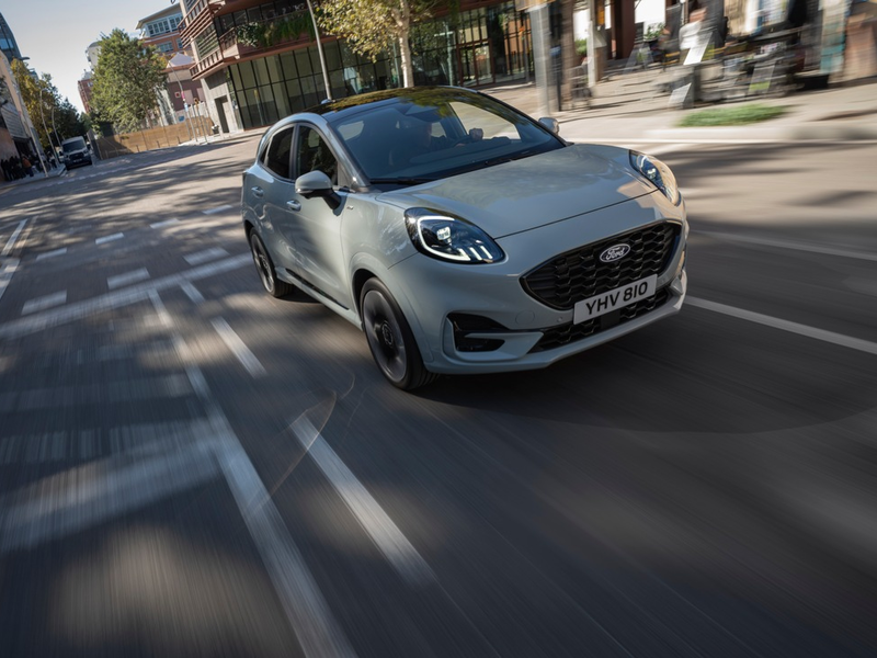 Neuer Ford Puma: Cooles Crossover-Design mit geschärftem Interieur sowie starker 5G-Konnektivität - Foto: presseportal.de