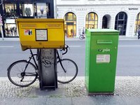 Briefkästen von Deutsche Post und Pin Mail AG (Archiv) - Foto: über dts Nachrichtenagentur