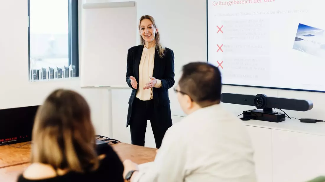 Neue DR-WALTER Academy garantiert optimale Weiterbildung und Qualifizierung in der Beratung zur Absicherung von Menschen im Ausland - Bild: presseportal.de