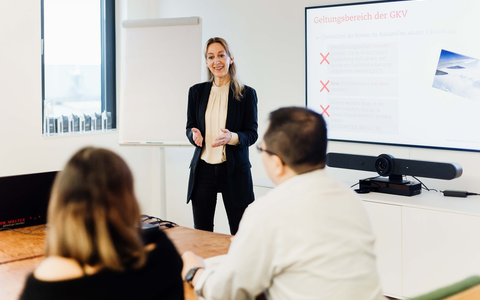 Neue DR-WALTER Academy garantiert optimale Weiterbildung und Qualifizierung in der Beratung zur Absicherung von Menschen im Ausland - Foto: presseportal.de Neue DR-WALTER Academy garantiert optimale Weiterbildung und Qualifizierung in der Beratung zur Absicherung von Menschen im Ausland - Foto: presseportal.de