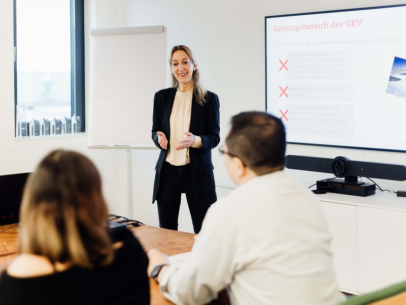 Neue DR-WALTER Academy garantiert optimale Weiterbildung und Qualifizierung in der Beratung zur Absicherung von Menschen im Ausland - Foto: presseportal.de
