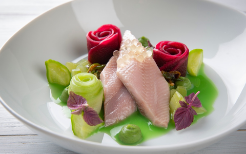 Freitags für Hering / Aktion mit Sterneköchin Julia Komp und norwegischem Hering - Foto: presseportal.de