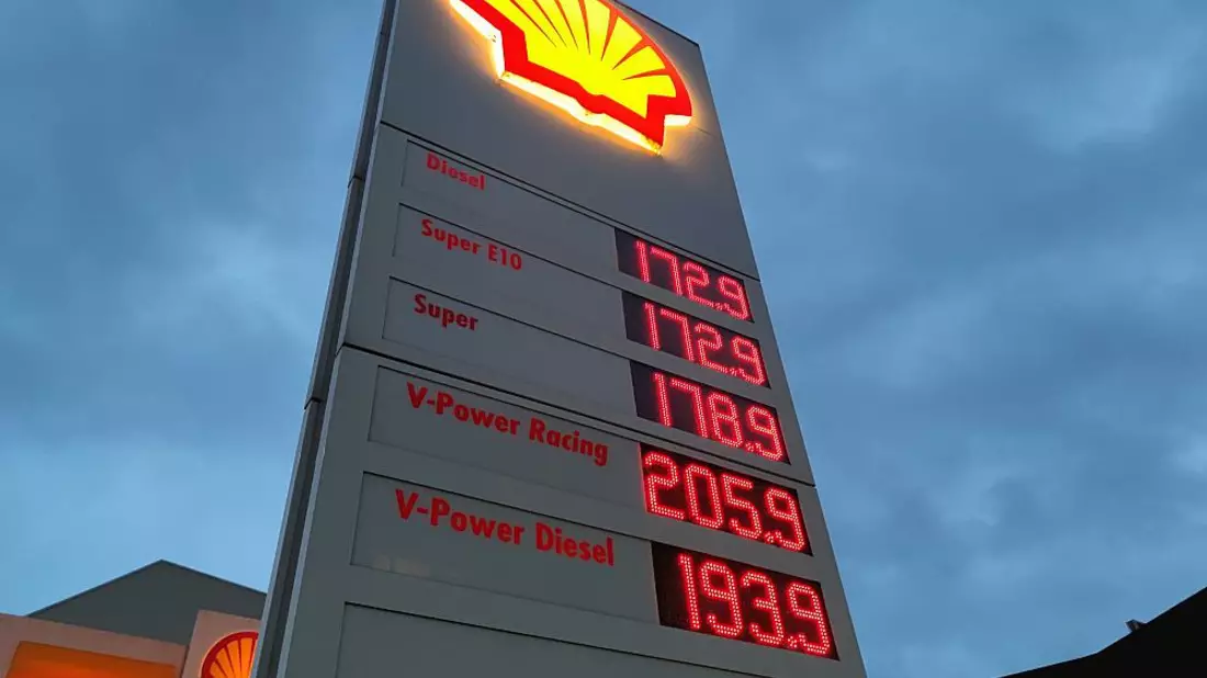 Shell-Tankstelle (Archiv) - Bild: über dts Nachrichtenagentur