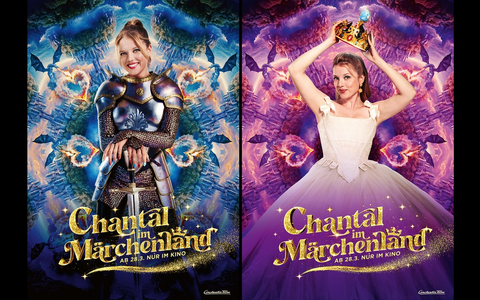 Chanti is bäck! CHANTAL IM MÄRCHENLAND: Ab dem 28. März im Kino / Teaser-Trailer, Teaser-Plakate und erste Szenenfotos jetzt verfügbar - Foto: presseportal.de