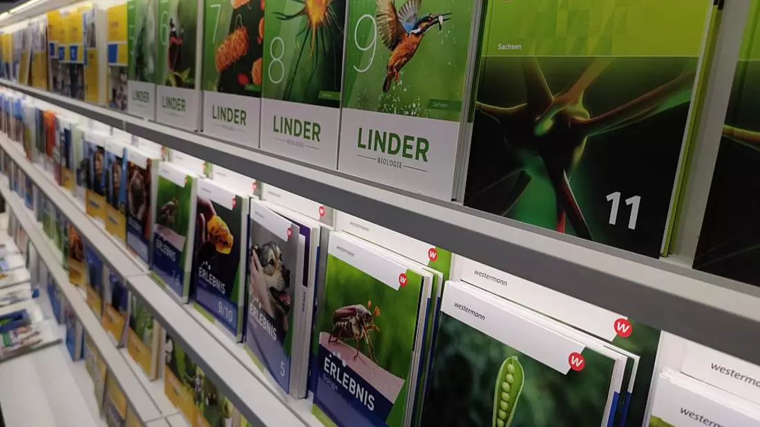 Biologie-Schulbücher (Archiv) - Bild: über dts Nachrichtenagentur