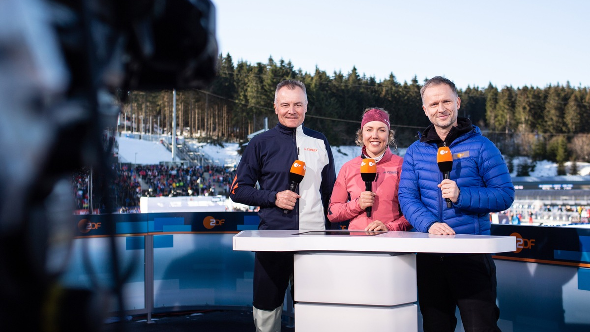 Biathlon-WM 2024: Die Schlusstage live im ZDF - Foto: presseportal.de