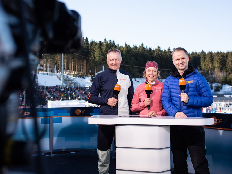 Biathlon-WM 2024: Die Schlusstage live im ZDF - Foto: presseportal.de