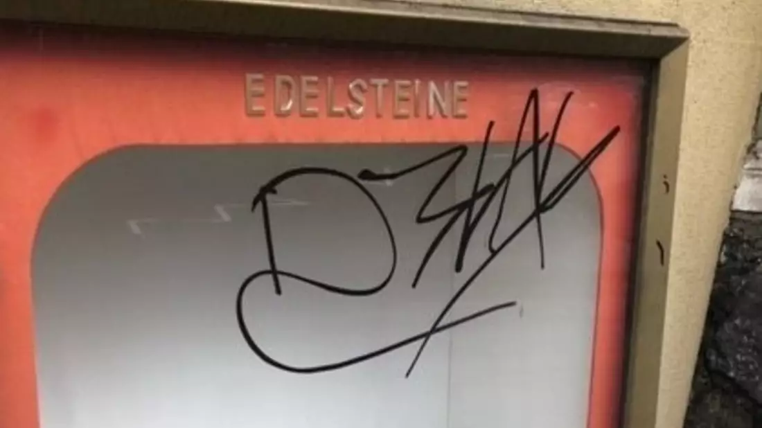POL-PDTR: Graffiti-Sprayer treibt sein Unwesen - Bild: presseportal.de
