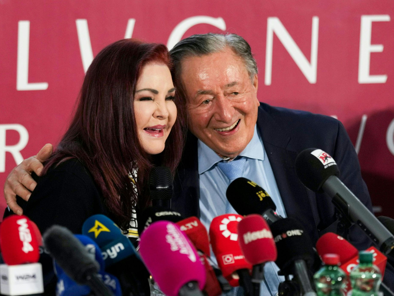 «Ich wünschte, ich könnte länger bleiben»: Priscilla Presley begleitet Richard Lugner in diesem Jahr zum Opernball. - Foto: Eva Manhart/APA/dpa