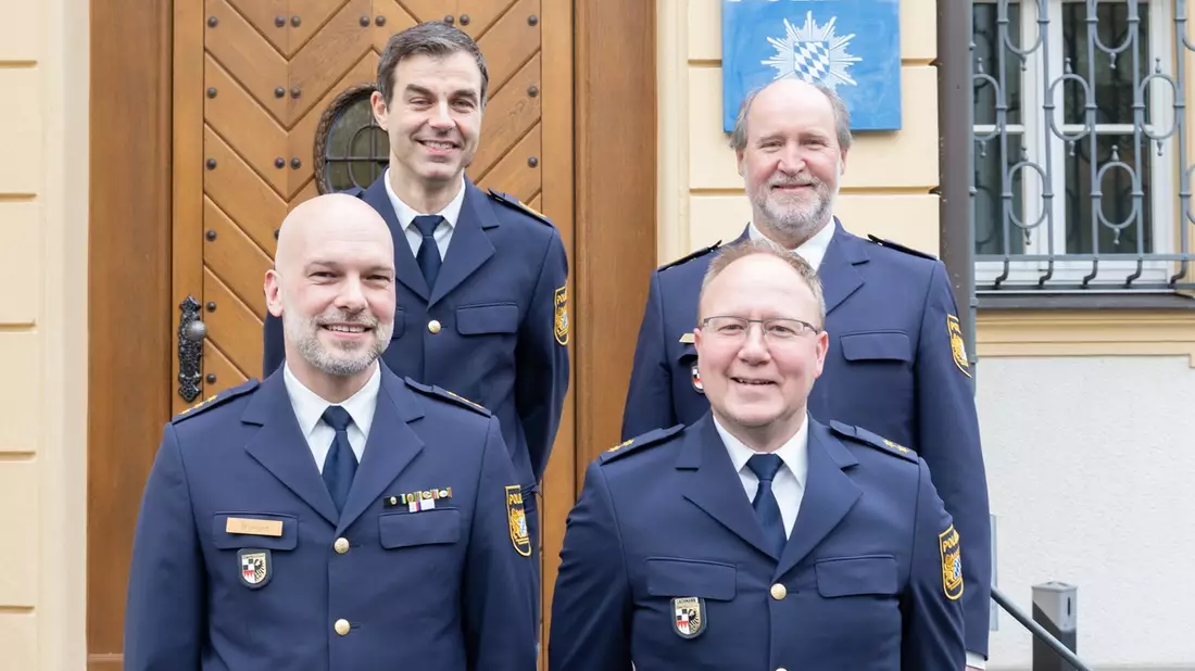 POL-MFR: (138) Patrick Weeger ist neuer Leiter der Polizeiinspektion Nürnberg-Ost - Bild: presseportal.de
