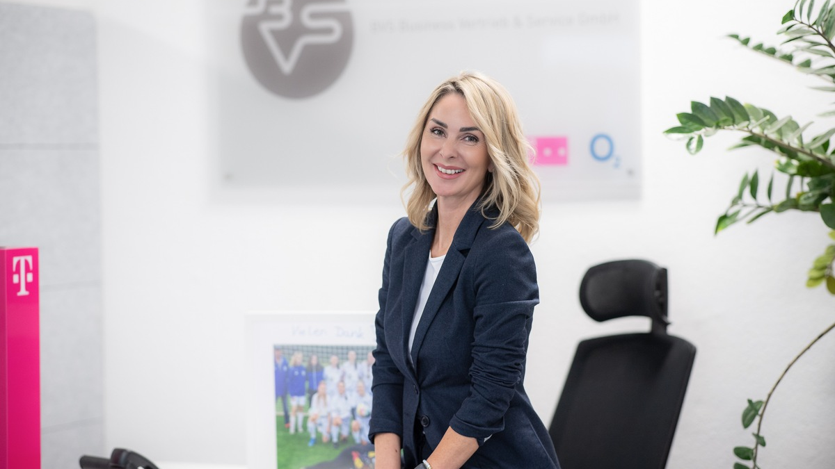 Tatjana Kljueva: Mit der BVS GmbH zu maßgeschneiderten Mobilfunkverträgen und langfristiger Beratung - Foto: presseportal.de