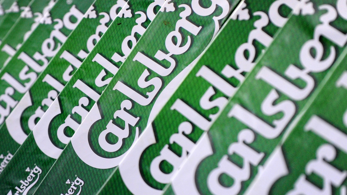 Der Brauereikonzern Carlsberg schreibt rote Zahlen. - Foto: Marcus Brandt/dpa