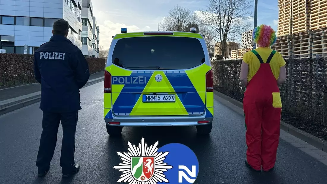 POL-KLE: Kreis Kleve - Straßenkarneval steuert auf Höhepunkt zu / Die Polizei gibt Präventionshinweise - Bild: presseportal.de