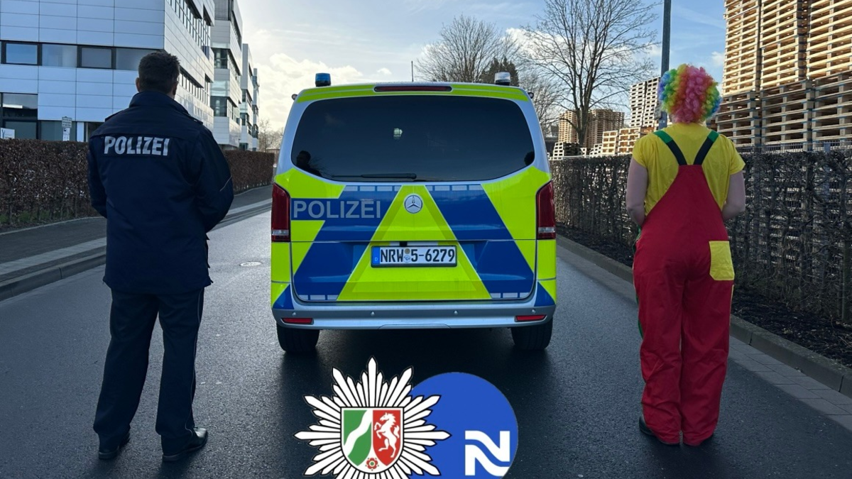 POL-KLE: Kreis Kleve - Straßenkarneval steuert auf Höhepunkt zu / Die Polizei gibt Präventionshinweise - Foto: presseportal.de