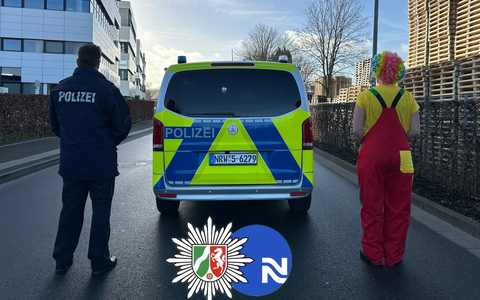 POL-KLE: Kreis Kleve - Straßenkarneval steuert auf Höhepunkt zu / Die Polizei gibt Präventionshinweise - Foto: presseportal.de