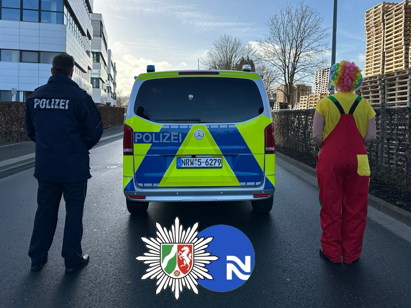 POL-KLE: Kreis Kleve - Straßenkarneval steuert auf Höhepunkt zu / Die Polizei gibt Präventionshinweise - Foto: presseportal.de