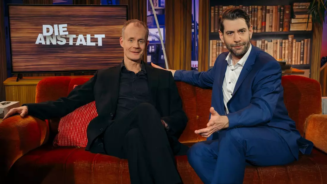 Zehn Jahre Die Anstalt mit Max Uthoff und Claus von Wagner im ZDF - Bild: presseportal.de