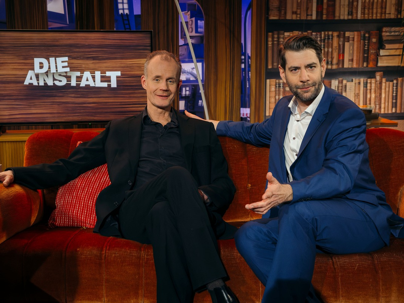 Zehn Jahre Die Anstalt mit Max Uthoff und Claus von Wagner im ZDF - Foto: presseportal.de