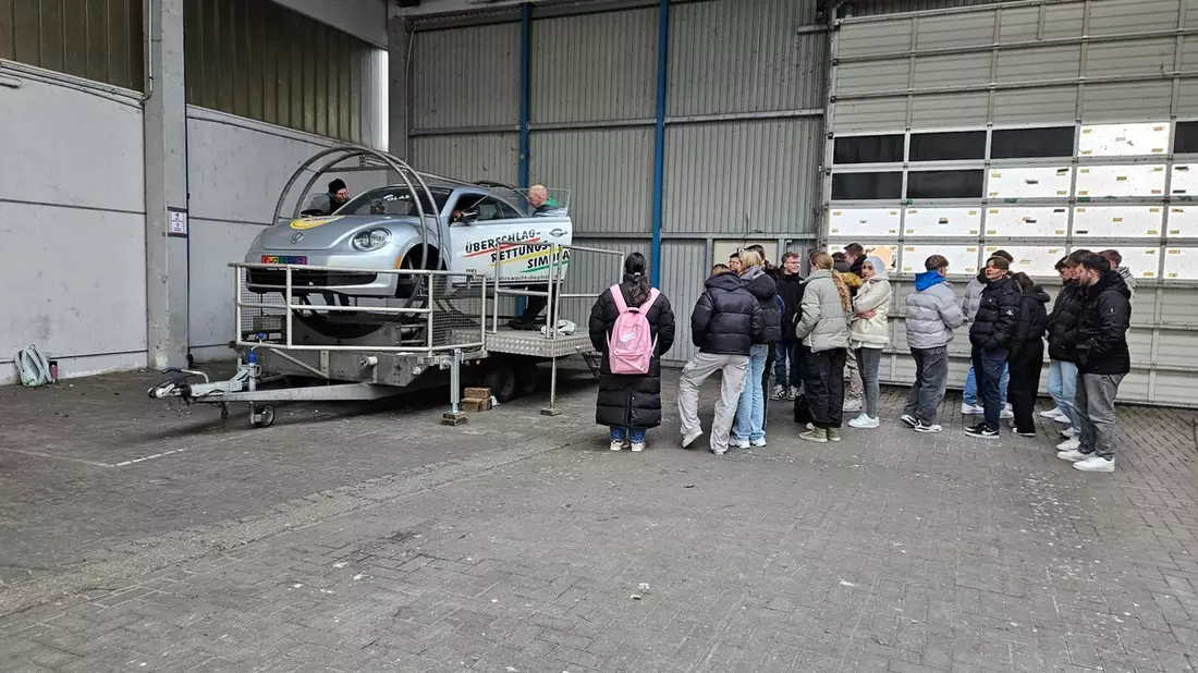 POL-DH: --- Sulingen - Verkehrsunfall-Präventionstage am Gymnasium --- - Bild: presseportal.de