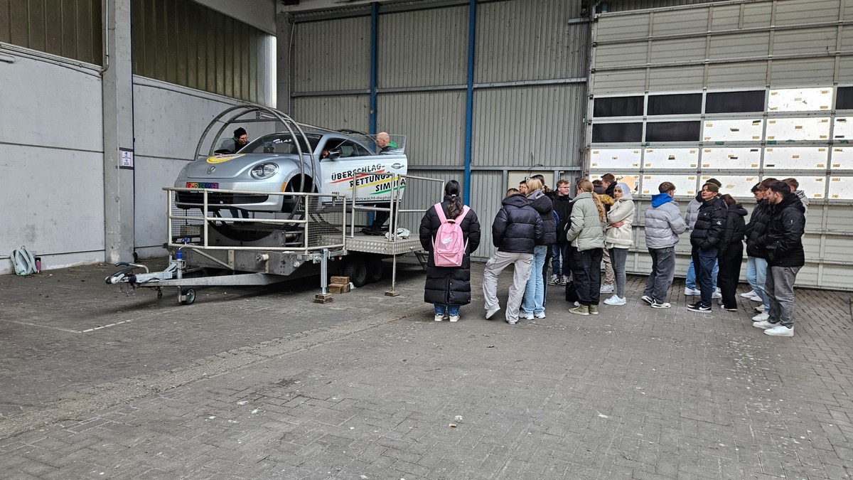 POL-DH: --- Sulingen - Verkehrsunfall-Präventionstage am Gymnasium --- - Foto: presseportal.de