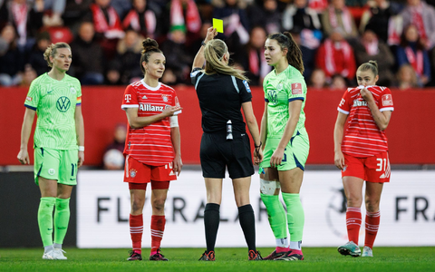 Der DFB weist die Form der Kritik zurück, mit der sich der 1. FC Nürnberg über die Schiedsrichterinnen beklagt. - Foto: Matthias Balk/dpa