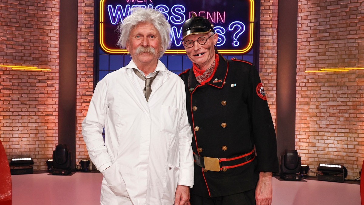 Schunkel-Duell: Henning Krautmacher und Norbert Neugirg bei 