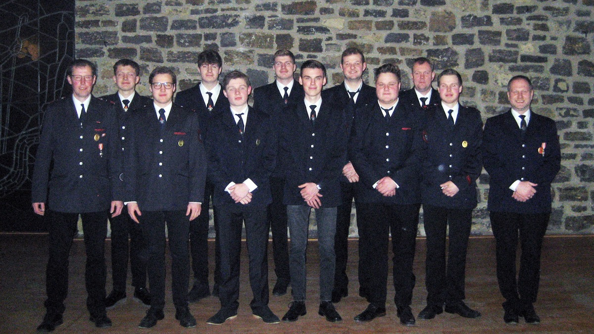 FW Beverungen: Jahresdienstbesprechung der Löschgruppe Tietelsen/Alarmierungen und Einsätze stiegen gegenüber 2022 nochmals an. Unwetterlagen und Hochwasser sorgen für viele Einsatzstunden bei den Rettungskräften. - Foto: presseportal.de