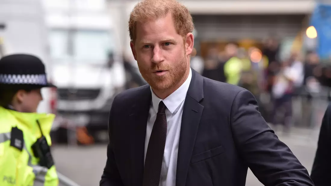 Prinz Harry  war umgehend nach London gereist, nachdem der Palast am Montag die Öffentlichkeit über die Krebsdiagnose des 75-Jährigen informiert hatte (Archivbild). - Bild: Thomas Krych/ZUMA Press Wire/dpa