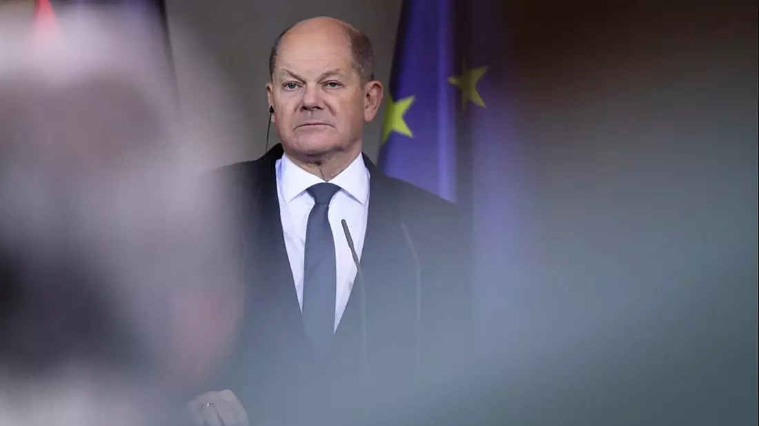Olaf Scholz am 05.02.2024 - Bild: über dts Nachrichtenagentur