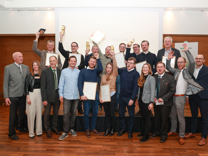 Verleihung - Foto: Franz Neumayr über pressetext.de