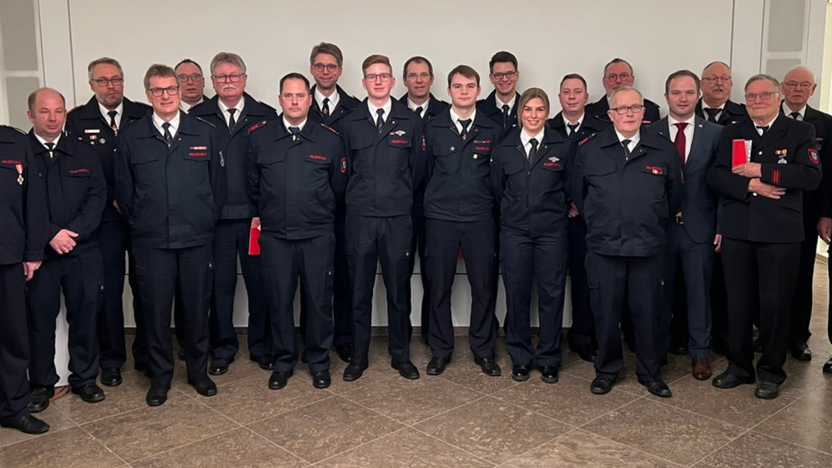 FW-AR: Aufwärtstrend bei Mitgliederzahlen des Basislöschzuges 2 der Freiwilligen Feuerwehr Arnsberg - Foto: presseportal.de