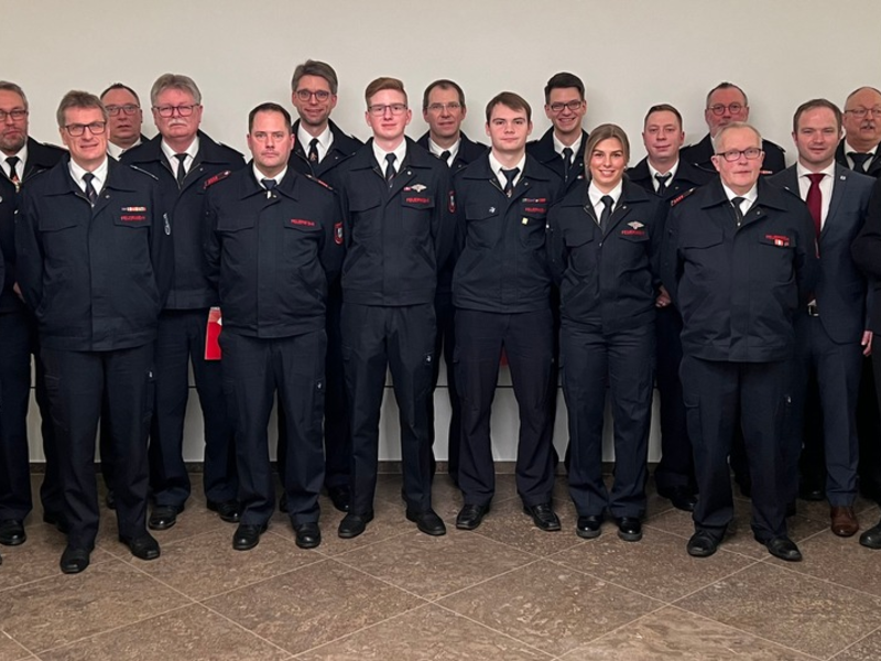 FW-AR: Aufwärtstrend bei Mitgliederzahlen des Basislöschzuges 2 der Freiwilligen Feuerwehr Arnsberg - Foto: presseportal.de