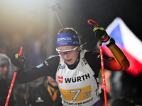 Fehlt dem deutschen Team weiter wegen einer Erkrankung: Franziska Preuß. - Foto: Hendrik Schmidt/dpa