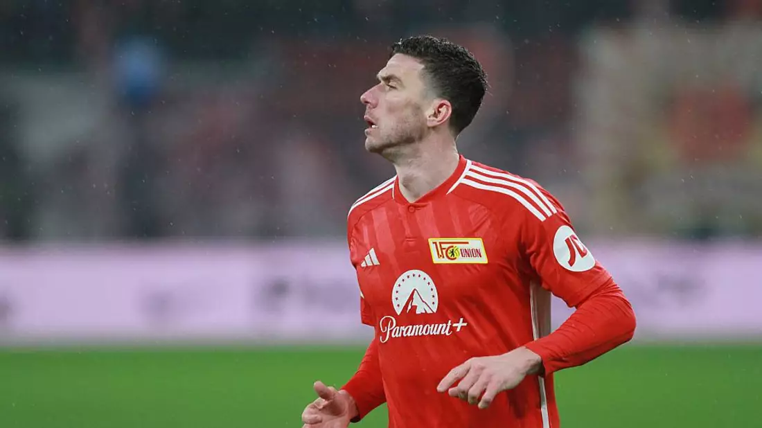 Robin Gosens (Union Berlin) am 04.02.2024 - Bild: über dts Nachrichtenagentur