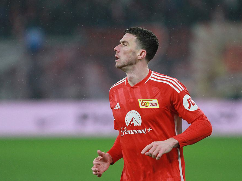 Robin Gosens (Union Berlin) am 04.02.2024 - Foto: über dts Nachrichtenagentur