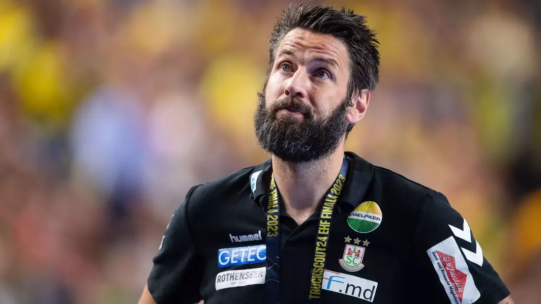 Trainer Bennet Wiegert gewann mit dem SC Magdeburg beim THW Kiel. - Bild: Marius Becker/dpa